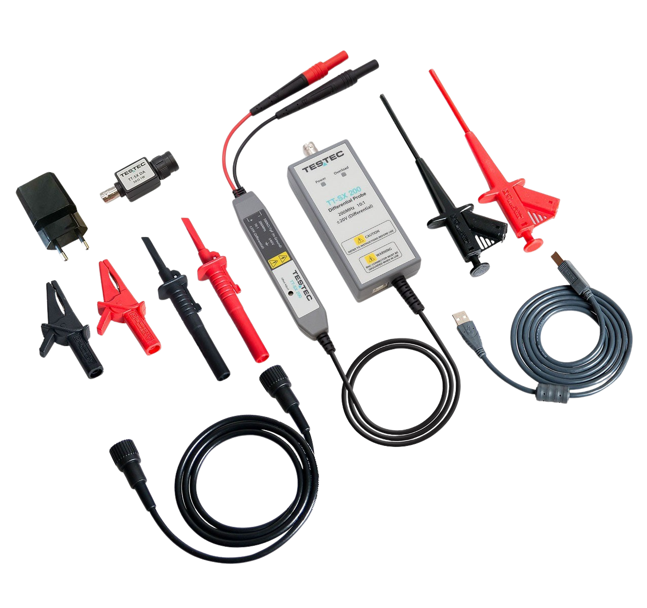 Testec Testec TT-SX 200 Active Differential Probe (15635) - 200MHz ...