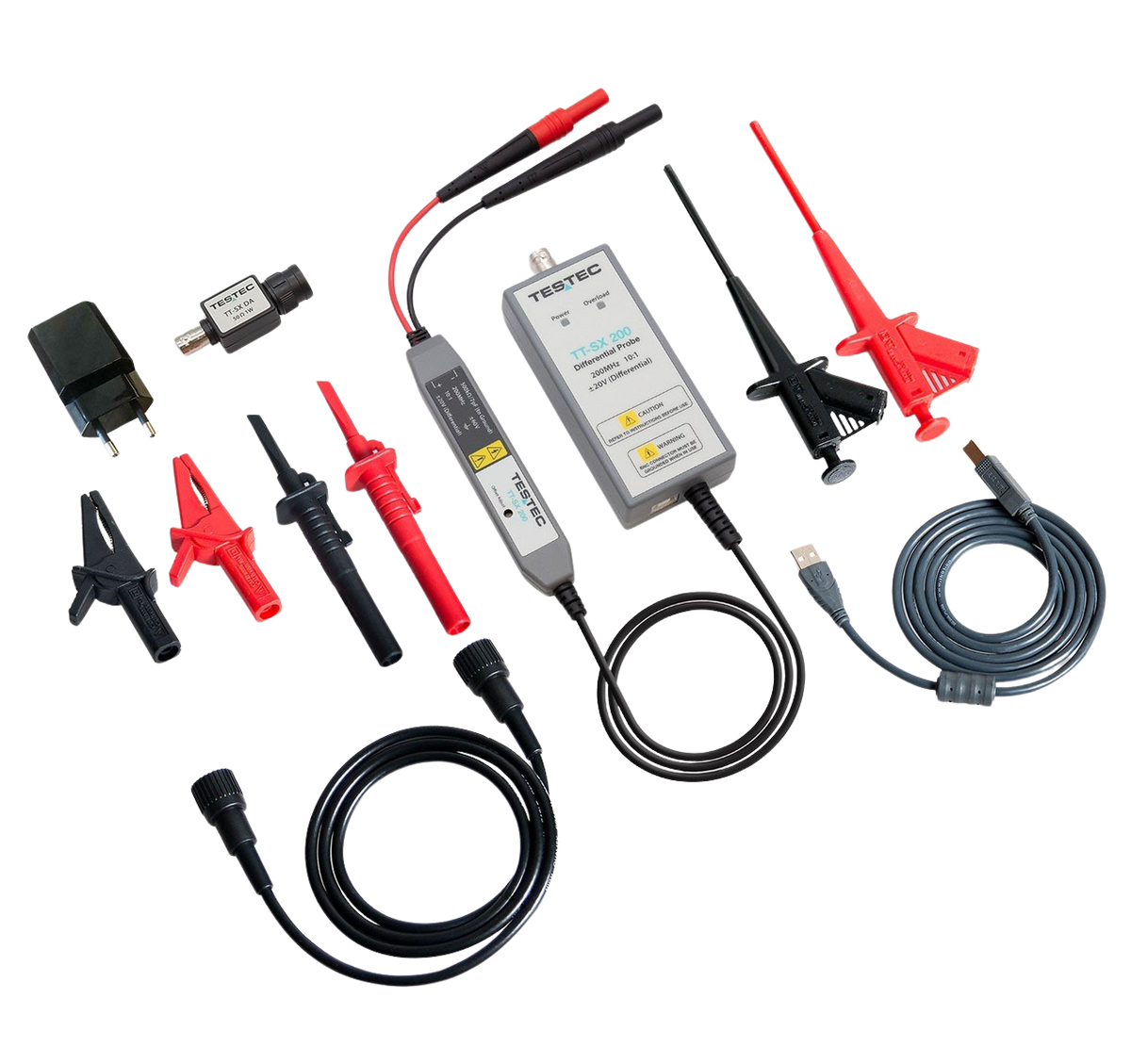 TESTEC TT-SX 200 200MHz Active Differential Probe