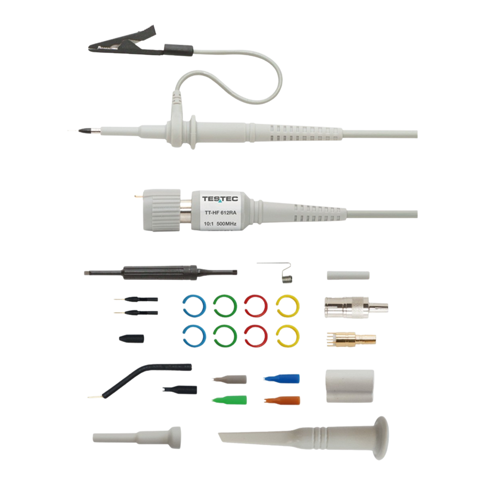 TESTEC Elektronik GmbH TESTEC TT-HF-612 500MHz Miniature Oscilloscope Probe - The Debug Store UK