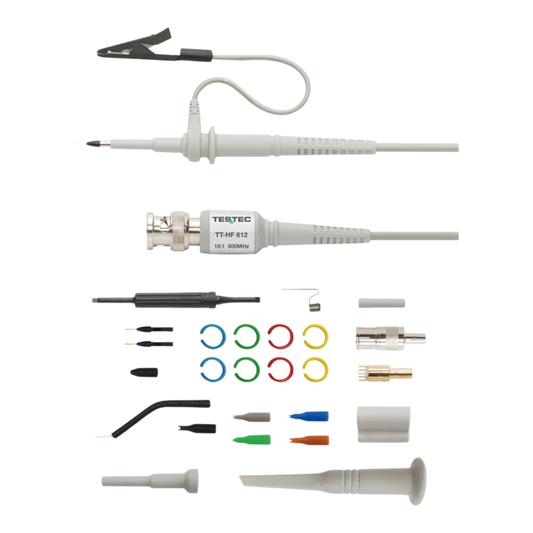 TESTEC Elektronik GmbH TESTEC TT-HF-612 500MHz Miniature Oscilloscope Probe - The Debug Store UK