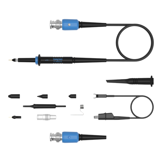 TESTEC Elektronik GmbH TT-MX 212 TESTEC TT-MX Series 250MHz Passive Oscilloscope Probes - The Debug Store UK