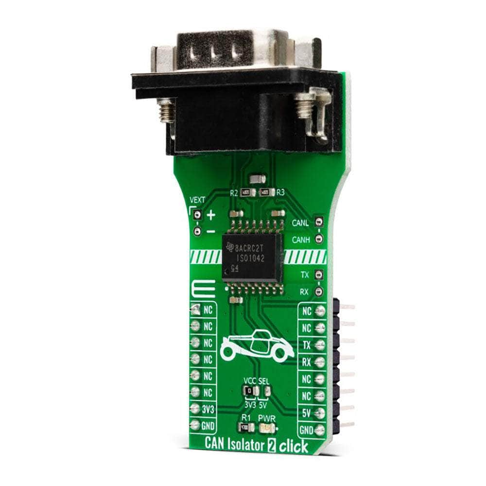 The Debug Store MIKROE-5455 CAN Isolator 2 Click Board™ - The Debug Store UK