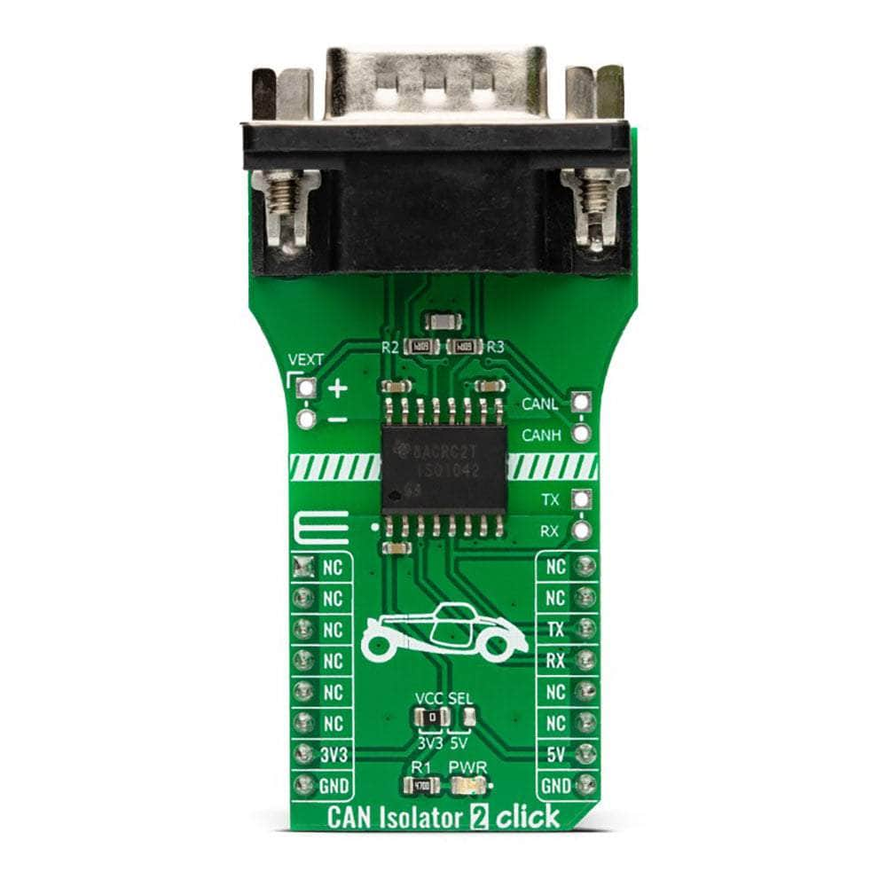 The Debug Store MIKROE-5455 CAN Isolator 2 Click Board™ - The Debug Store UK