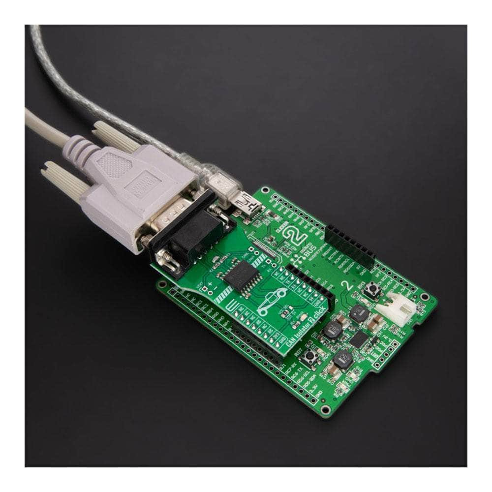 The Debug Store MIKROE-5455 CAN Isolator 2 Click Board™ - The Debug Store UK