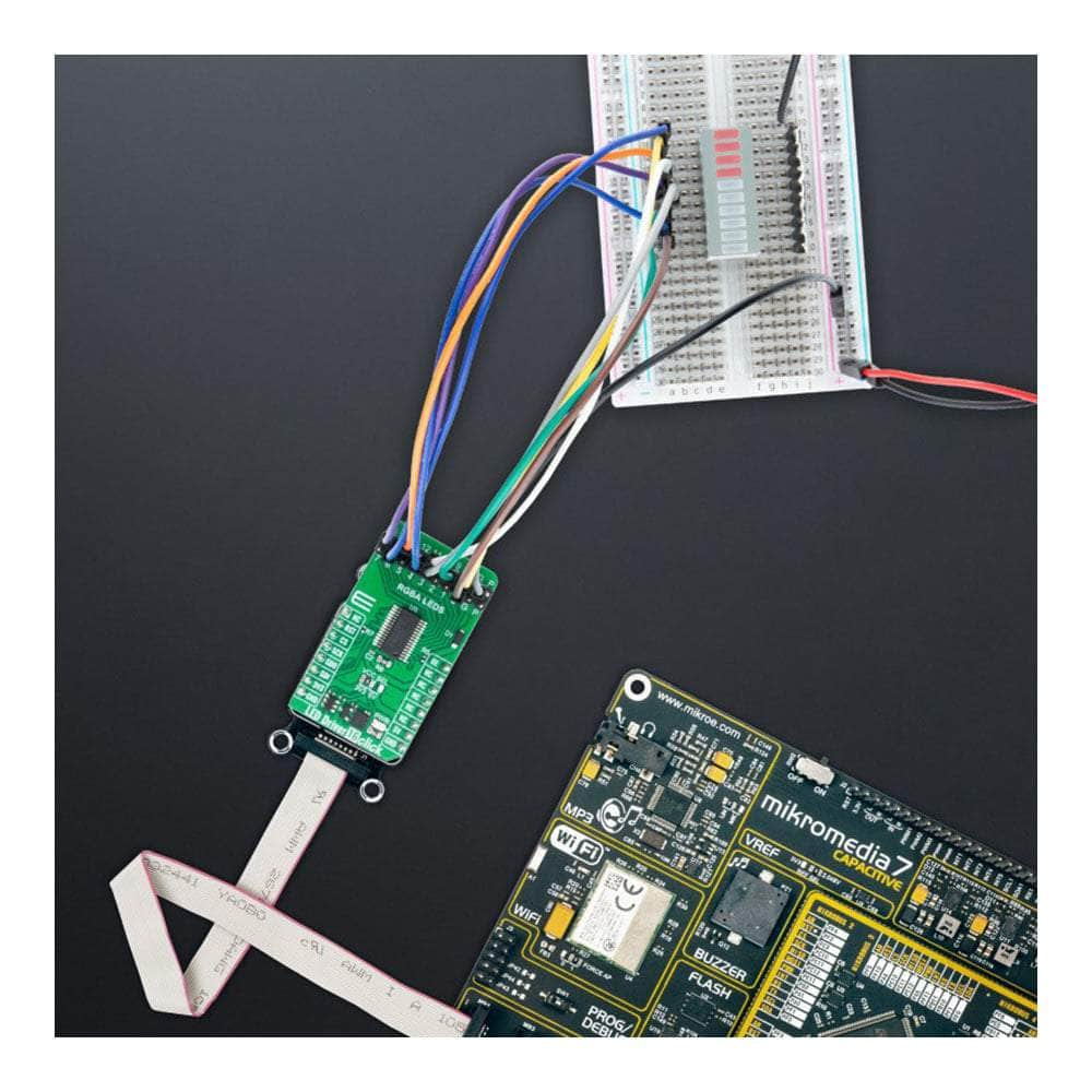 The Debug Store MIKROE-5534 LED Driver 16 Click Board™ - The Debug Store UK