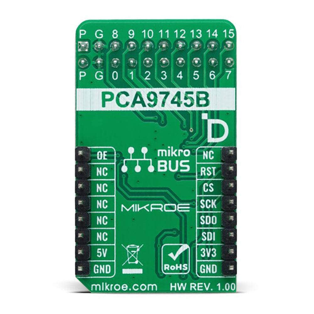 The Debug Store MIKROE-5534 LED Driver 16 Click Board™ - The Debug Store UK