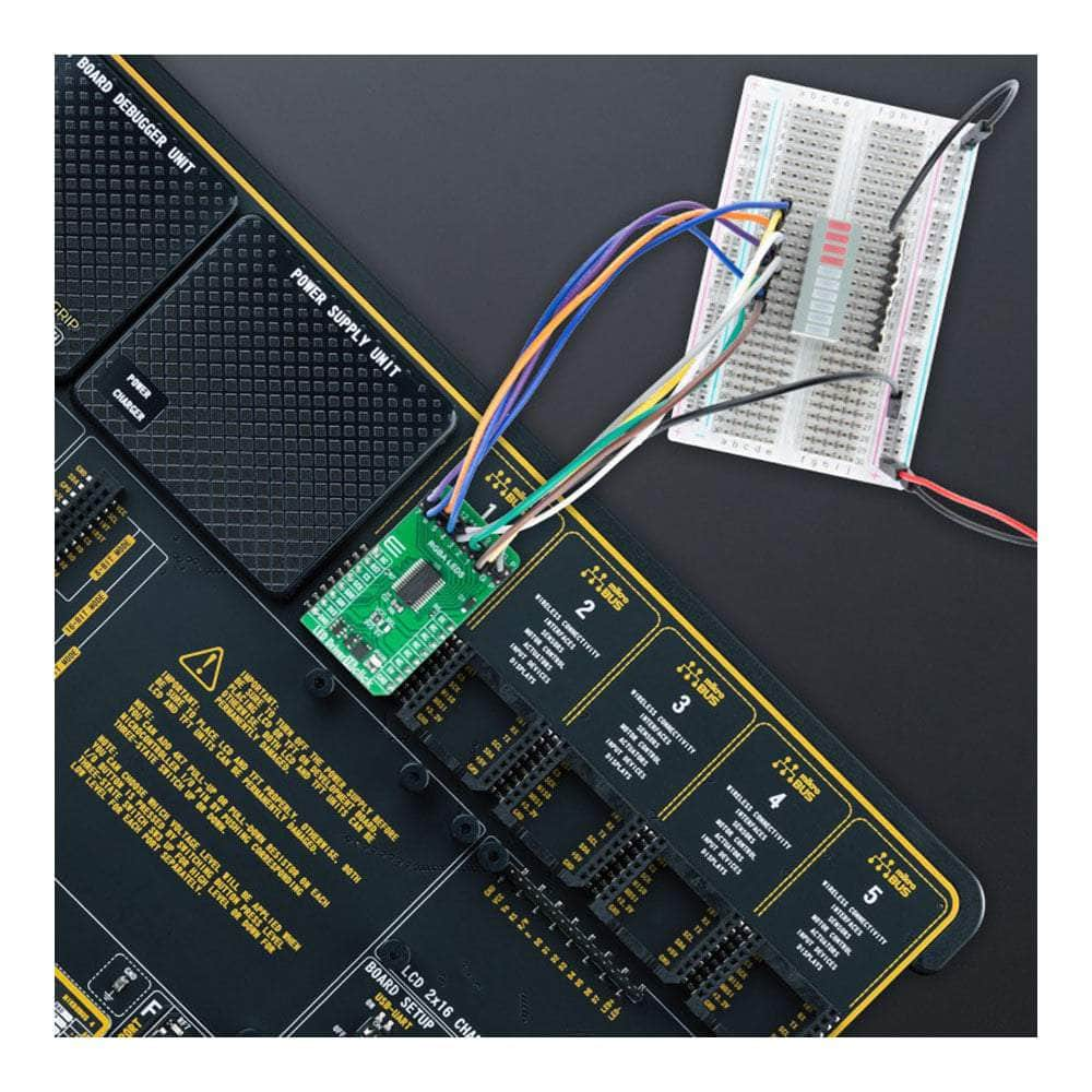 The Debug Store MIKROE-5534 LED Driver 16 Click Board™ - The Debug Store UK