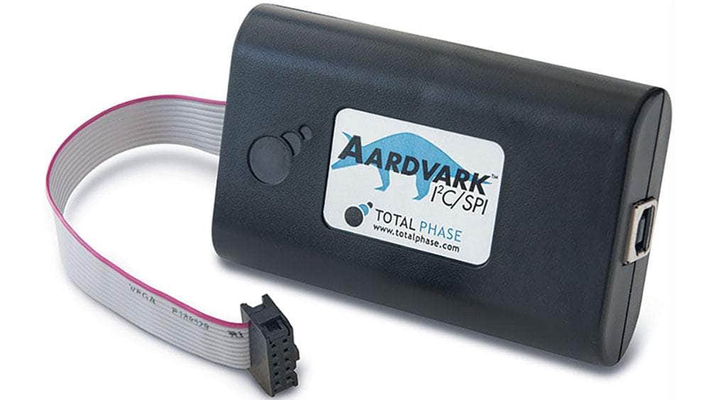 Total Phase, Inc TP240141 Total Phase Aardvark I2C/SPI Host Adapter - The Debug Store UK