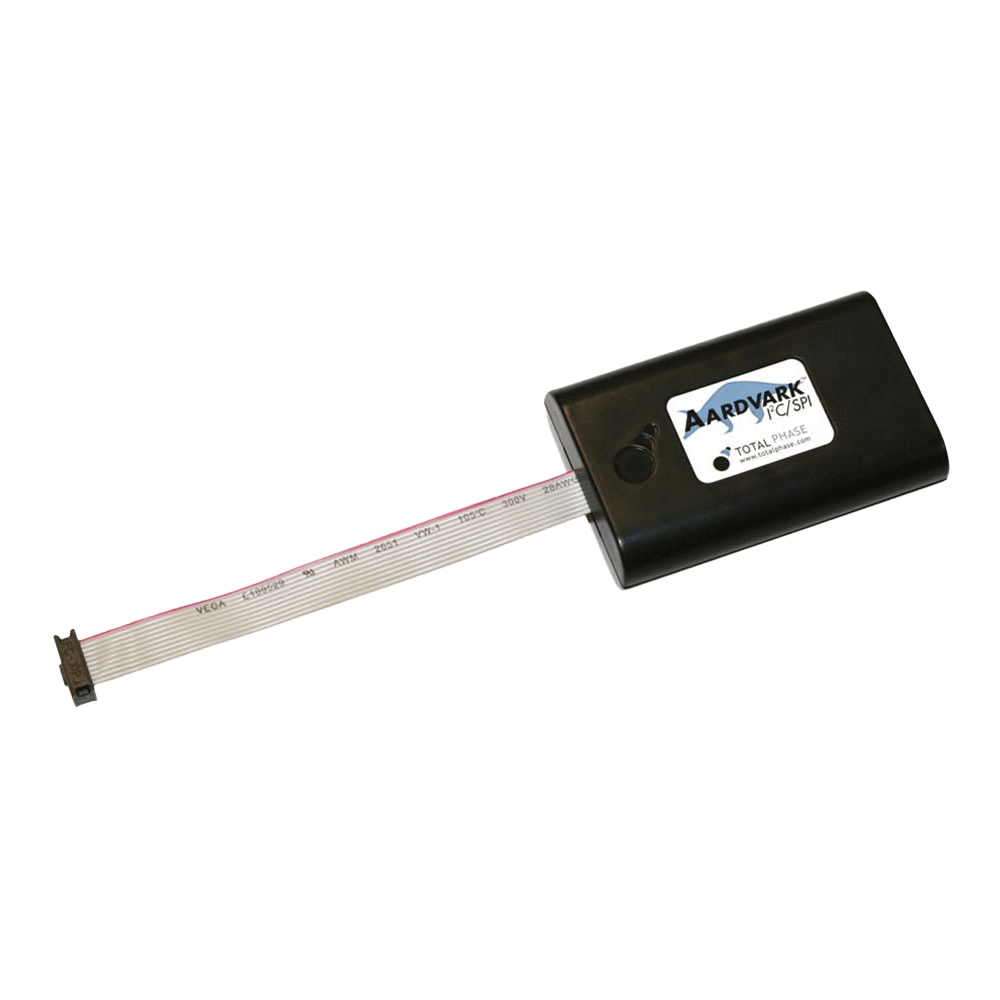 Total Phase Aardvark I2C/SPI Host Adapter – Debug Store
