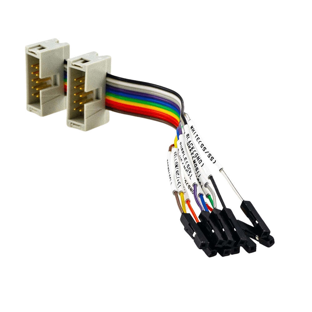 Total Phase, Inc TP240212 Total Phase TP240212 10 pin Split Cable - The Debug Store UK