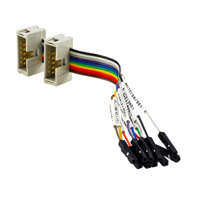 Total Phase, Inc TP240212 Total Phase TP240212 10 pin Split Cable - The Debug Store UK