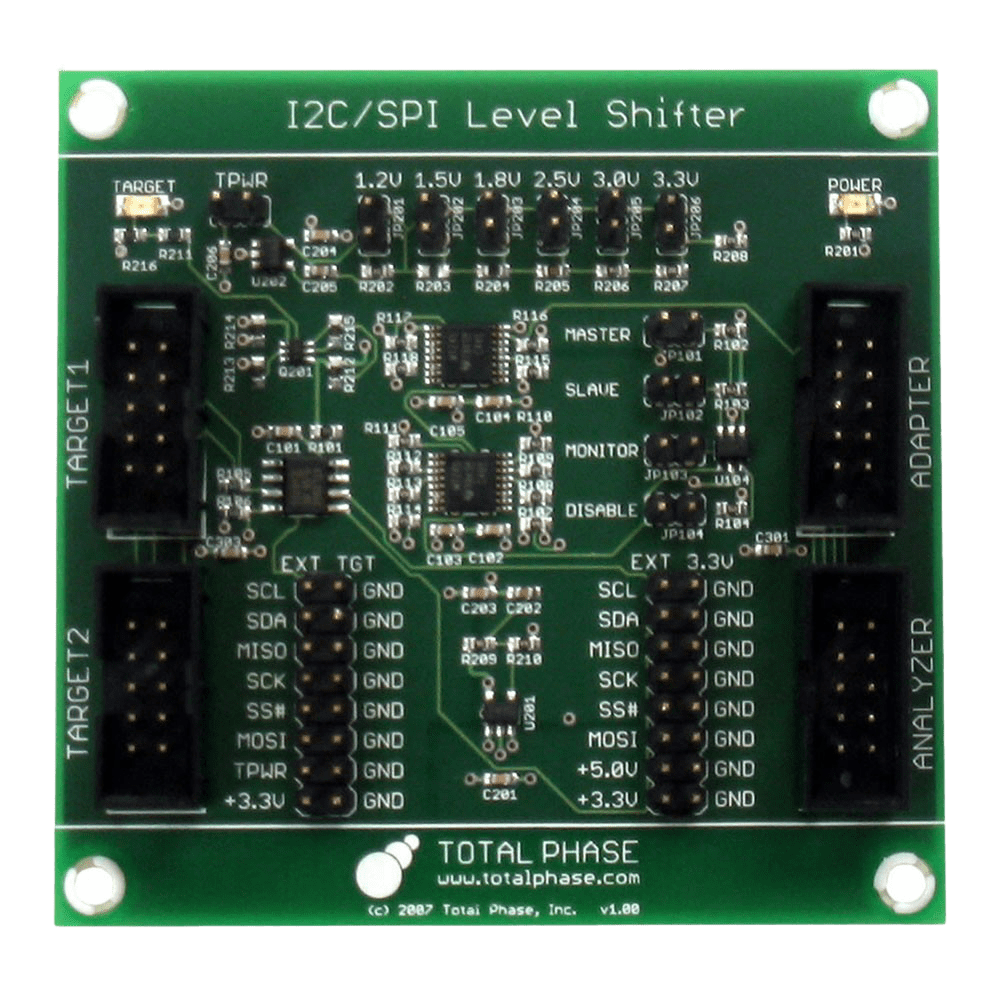 Total Phase, Inc TP240610 Total Phase Level Shifter Board - Solves Logic Level Issues - The Debug Store UK