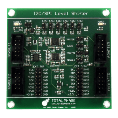 Total Phase, Inc TP240610 Total Phase Level Shifter Board - Solves Logic Level Issues - The Debug Store UK