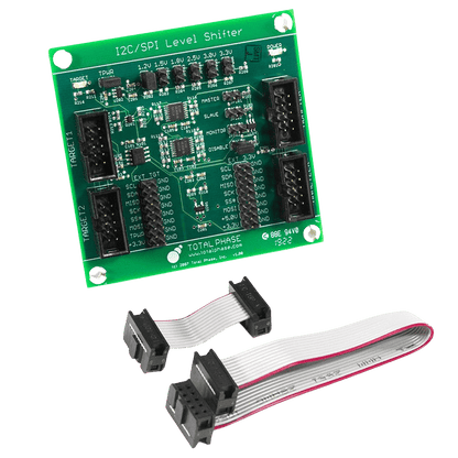 Total Phase, Inc TP240610 Total Phase Level Shifter Board - Solves Logic Level Issues - The Debug Store UK