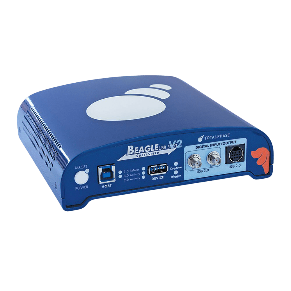 Total Phase, Inc TP322610 Total Phase Beagle USB 5000 v2 SuperSpeed Ultimate Edition - The Debug Store UK