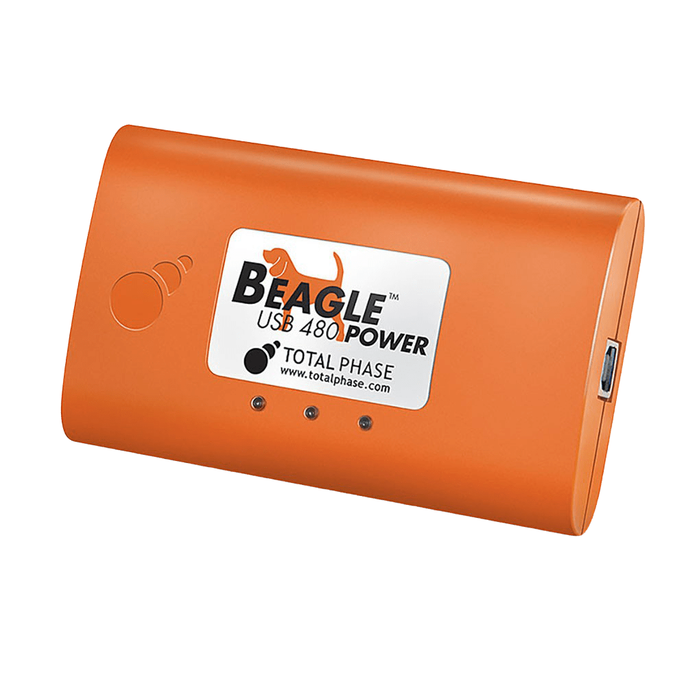 Total Phase, Inc TP323510 Total Phase Beagle USB 480 Power - Standard - The Debug Store UK