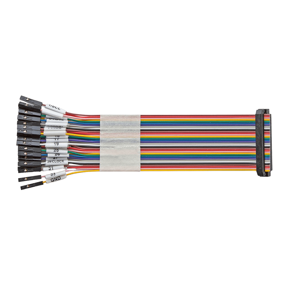 Total Phase, Inc TP510410 Total Phase TP510410 34-pin Split Cable - The Debug Store UK