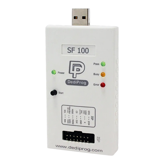 Programmateur Flash SPI NOR Dediprog SF100