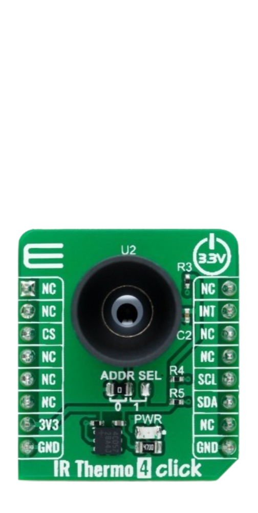 IR Thermo 4 Click Board™ - Contactless Temperature Measurement Module