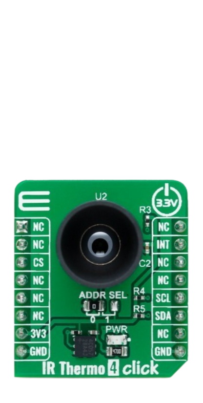 IR Thermo 4 Click Board™ - Contactless Temperature Measurement Module