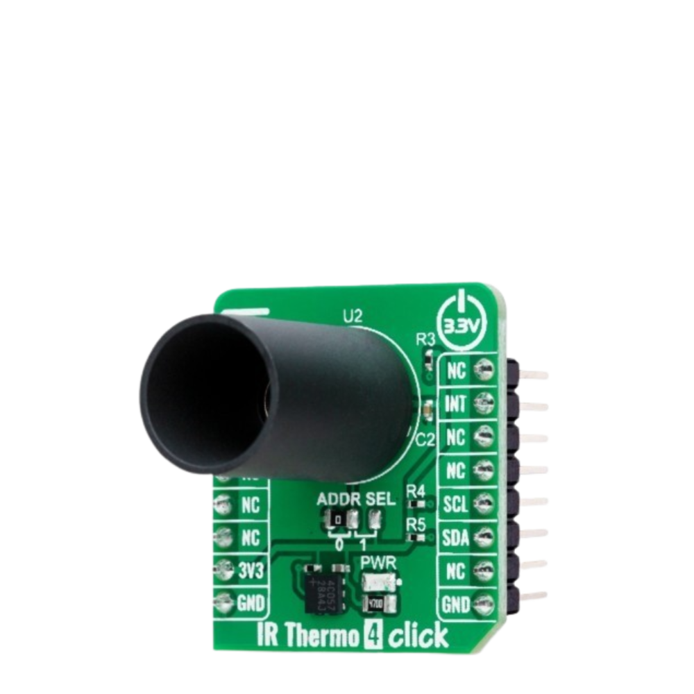 IR Thermo 4 Click Board™ - Contactless Temperature Measurement Module