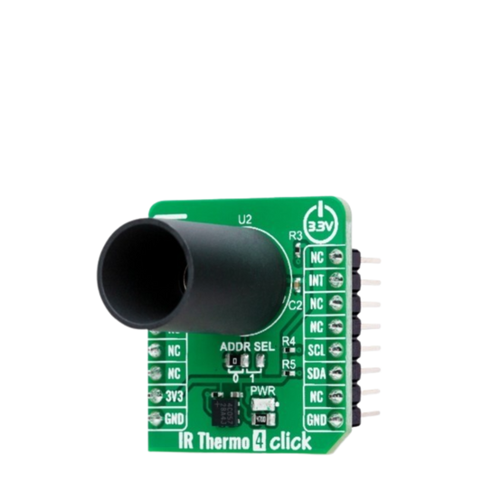 IR Thermo 4 Click Board™ - Contactless Temperature Measurement Module