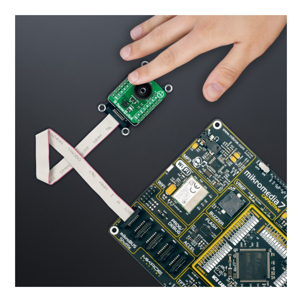 IR Thermo 4 Click Board™ - Contactless Temperature Measurement Module