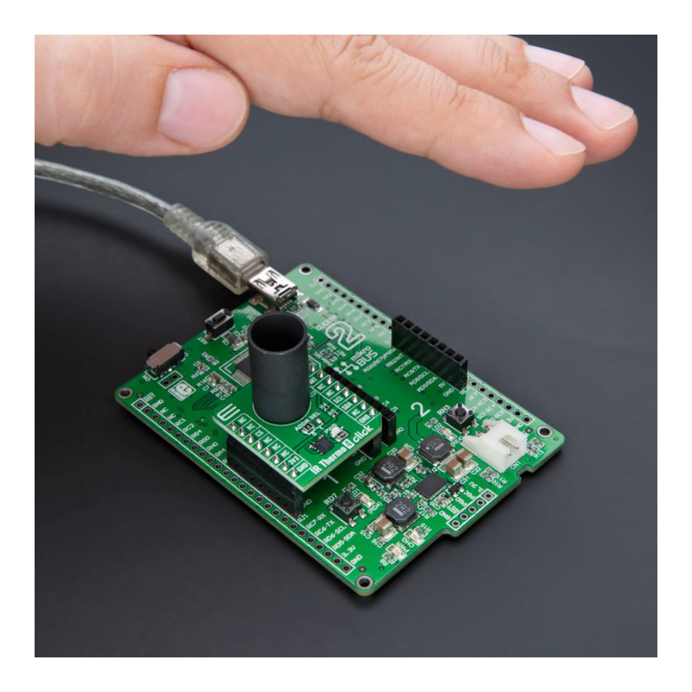 IR Thermo 4 Click Board™ - Contactless Temperature Measurement Module