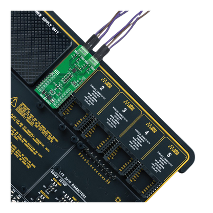 DAC 16 Click Board™ - 12-bit Precision DAC for Voltage and Current Output Applications