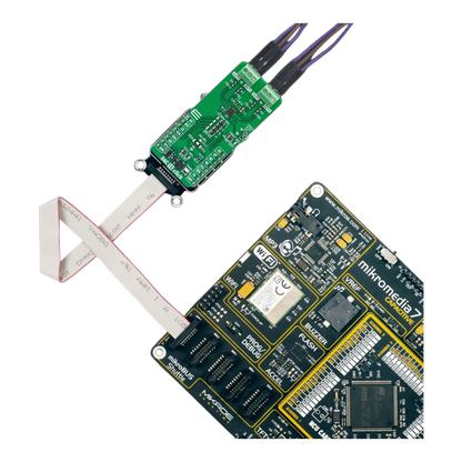 DAC 16 Click Board™ - 12-bit Precision DAC for Voltage and Current Output Applications