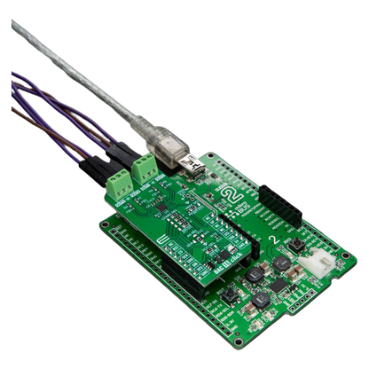 DAC 16 Click Board™ - 12-bit Precision DAC for Voltage and Current Output Applications