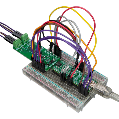 DAC 16 Click Board™ - 12-bit Precision DAC for Voltage and Current Output Applications