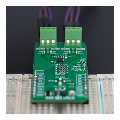 DAC 16 Click Board™ - 12-bit Precision DAC for Voltage and Current Output Applications