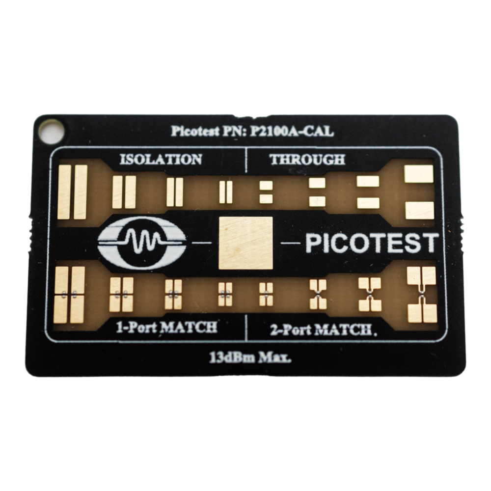 Picotest P2104A 1-Port Transmission Line PDN Probe