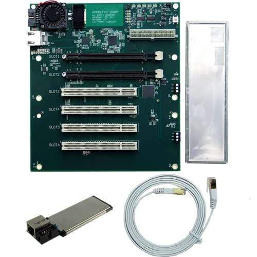 Amfeltec Corp SKU-075-01 Amfeltec SKU-075-01 PCI/PCIe PCI/PCIe Extension Backplane, 5ft, x1 PCIe Host - The Debug Store UK