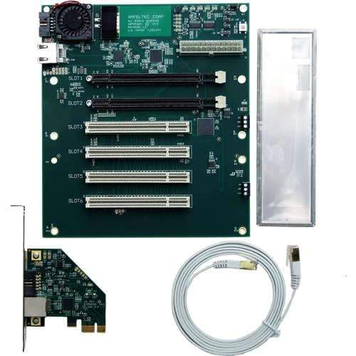 Amfeltec Corp SKU-075-01 Amfeltec SKU-075-01 PCI/PCIe PCI/PCIe Extension Backplane, 5ft, x1 PCIe Host - The Debug Store UK