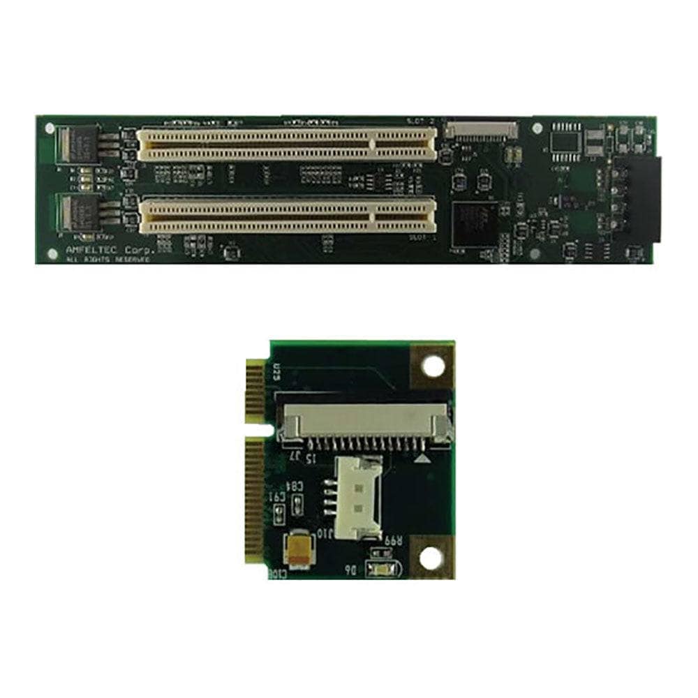 Amfeltec Corp SKU-034-02 Amfeltec SKU-034-02 Half MiniPCIe to Dual PCI Adapter (no -12V) - The Debug Store UK