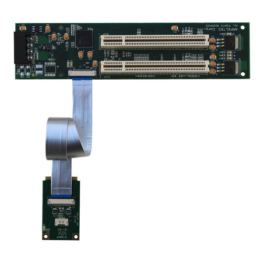 Amfeltec Corp SKU-034-03 Amfeltec SKU-034-03 Full MiniPCIe to Dual PCI Adapter (with -12V) - The Debug Store UK