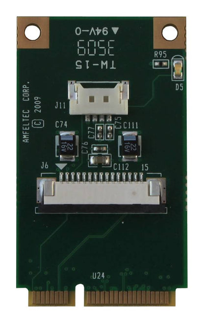 Amfeltec Corp SKU-035-08 Amfeltec SKU-035-08 Half MiniPCIe to x1 PCIe Adapter - The Debug Store UK