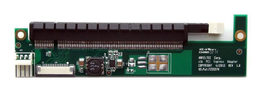 Amfeltec Corp SKU-035-20 Amfeltec SKU-035-20 Half MiniPCIe to x1 PCIe Adapter - The Debug Store UK