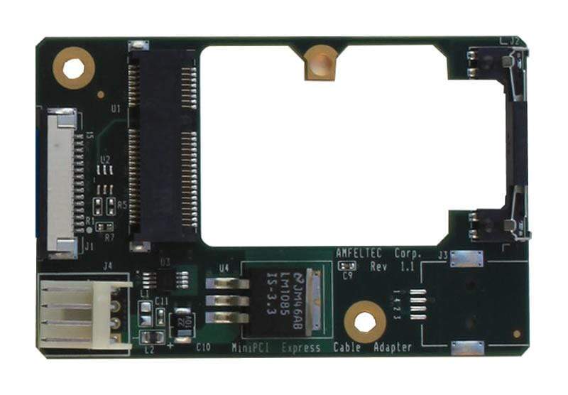 Amfeltec Corp SKU-054-02 Amfeltec MiniPCI to Full MiniPCIe Adapter (ATX) - The Debug Store UK