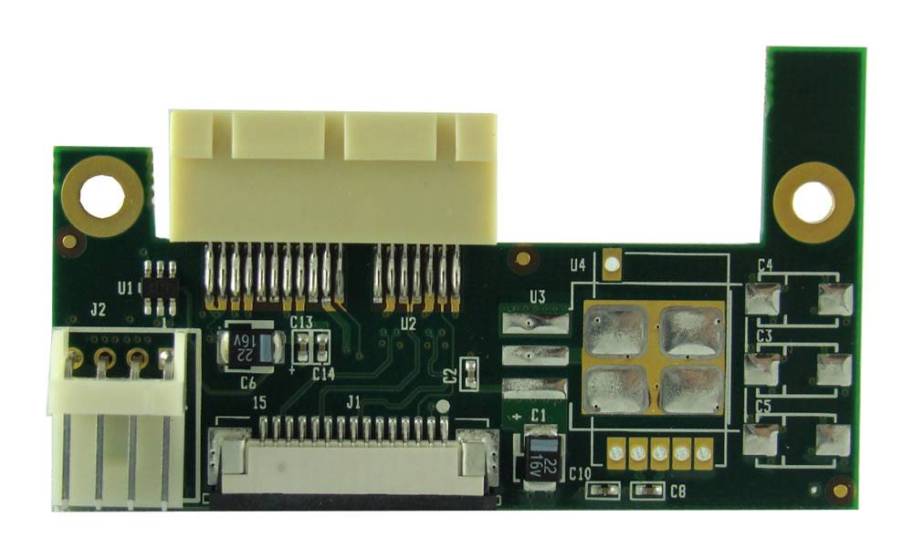 Amfeltec Corp SKU-039-01 Amfeltec SKU-039-01 x1 PCIe 12" Riser (Host) - The Debug Store UK