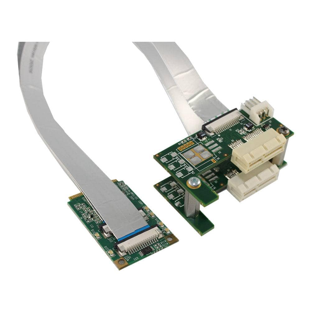 Amfeltec Corp SKU-033-22 Amfeltec SKU-033-22 Full MiniPCIe to Dual x1 PCIe Splitter (Gen2) (Ext) - The Debug Store UK