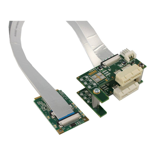 Amfeltec Corp SKU-033-32 Amfeltec SKU-033-32 Full MiniPCIe to Dual x1 PCIe Splitter (Gen2) - The Debug Store UK