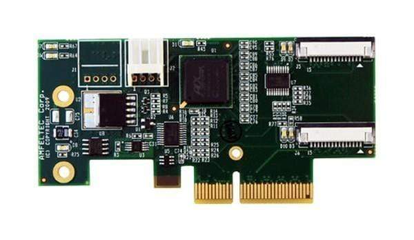 Amfeltec Corp SKU-042-02 Amfeltec SKU-042-02 4-Way x1 PCIe to x1 PCIe Splitter (ATX) - The Debug Store UK