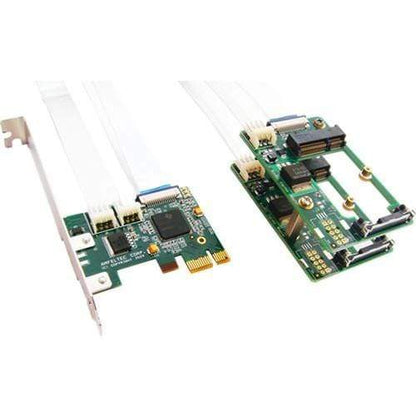 Amfeltec Corp SKU-064-22 Amfeltec SKU-064-22 3-Way x1 PCIe to MiniPCIe Gen2 Splitter (ATX) - The Debug Store UK