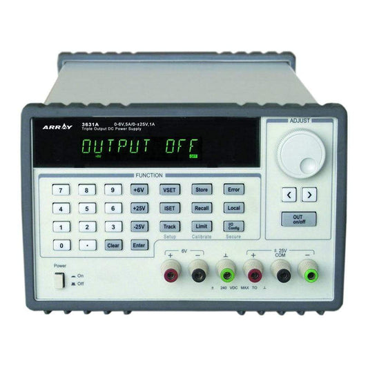 Array Electronic Co Ltd 3631A Array 3631A Triple Output DC Power Supply - The Debug Store UK
