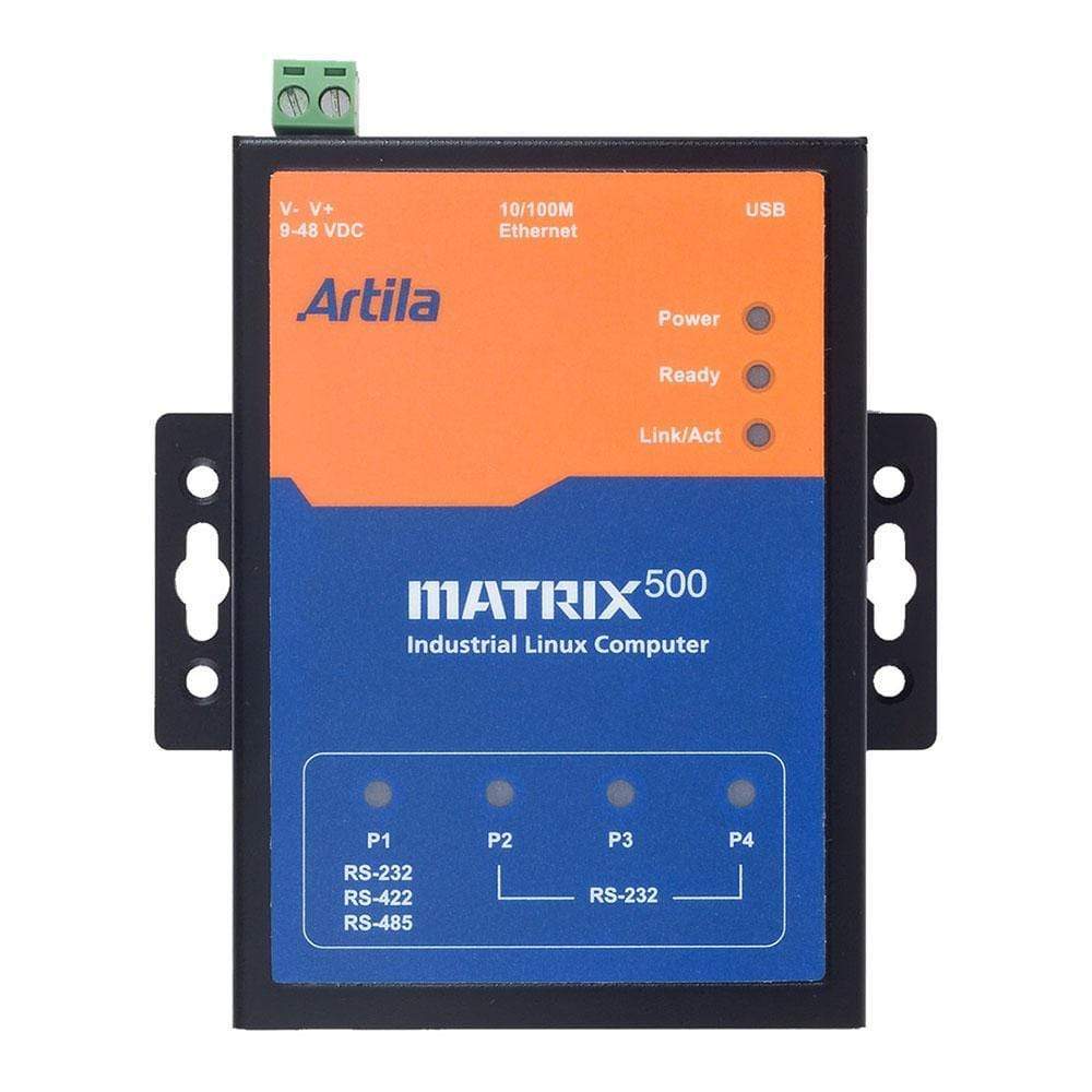 Artila Electronics Co Ltd Matrix-500 Artila Matrix-500 Automation Controller - The Debug Store UK