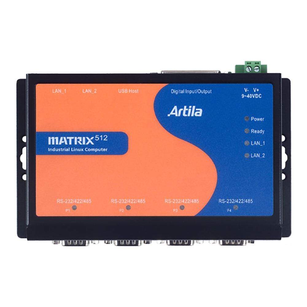 Artila Electronics Co Ltd Matrix-512 Artila Matrix-512 Automation Controller - The Debug Store UK