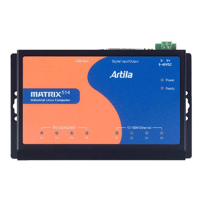 Artila Electronics Co Ltd Matrix-514 Artila Matrix-514 Automation Controller - The Debug Store UK